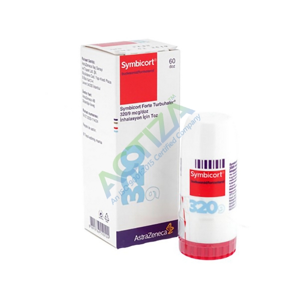 Symbicort Turbuhaler 320 Mcg