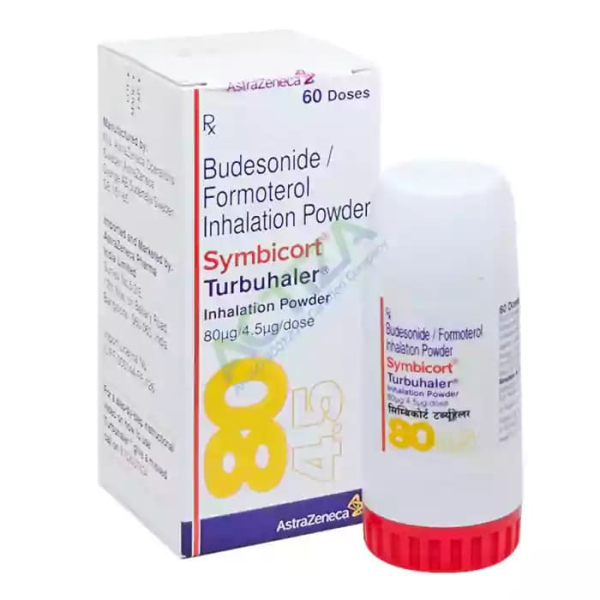 Symbicort Turbuhaler 80 Mcg
