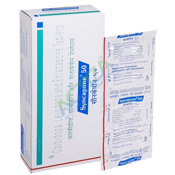 Syncapone 50 Mg