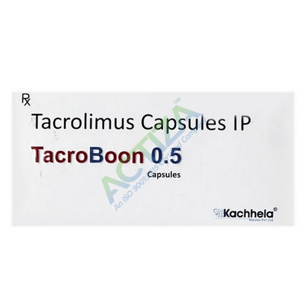 TacroBoon 0.5 Mg