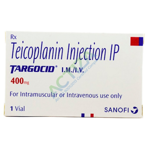 Targocid Injection 400 Mg