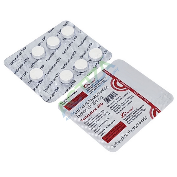 Terbinadoc 250 Mg