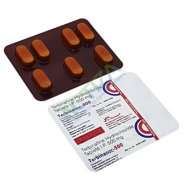 Terbinadoc 500 Mg