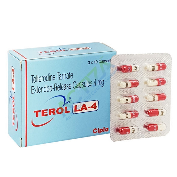 Terol LA 4 Mg