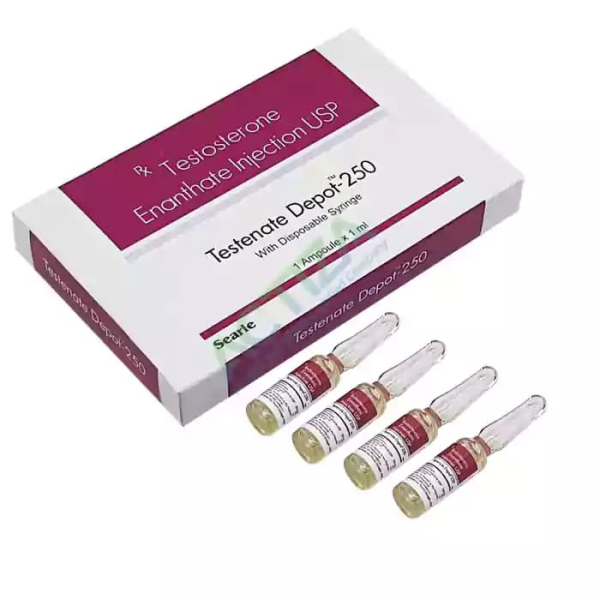 Testenate depot 250 Mg Injection