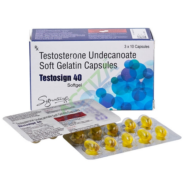 Testosign Soft Gelatin Capsule