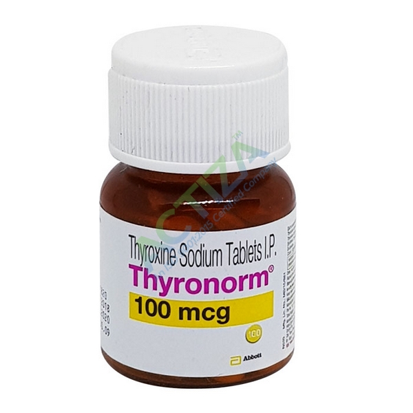Thyronorm 100 Mcg