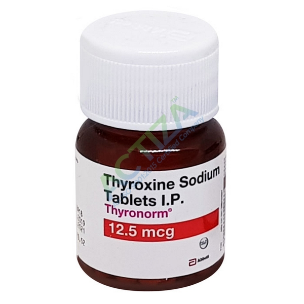 Thyronorm 12.5 Mcg
