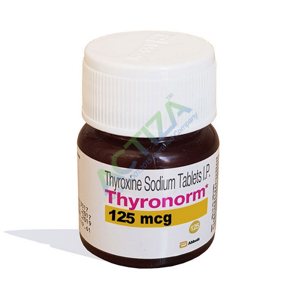 Thyronorm 125 Mcg