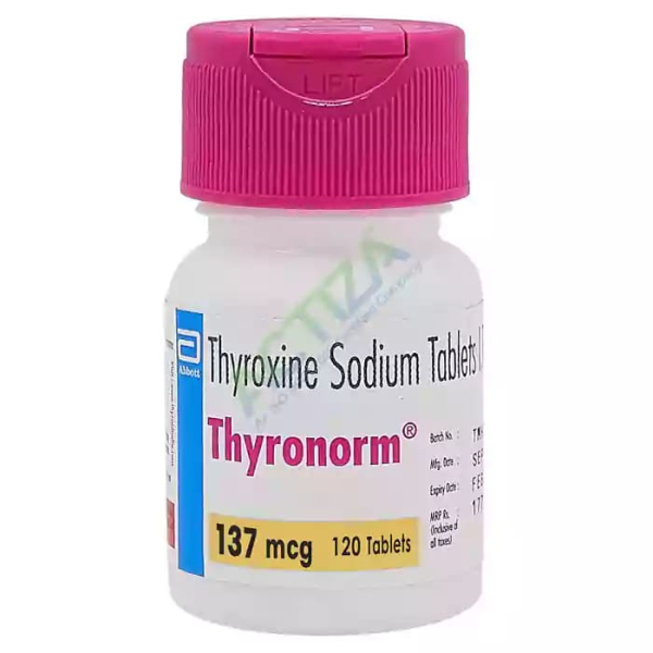 Thyronorm 137 Mcg