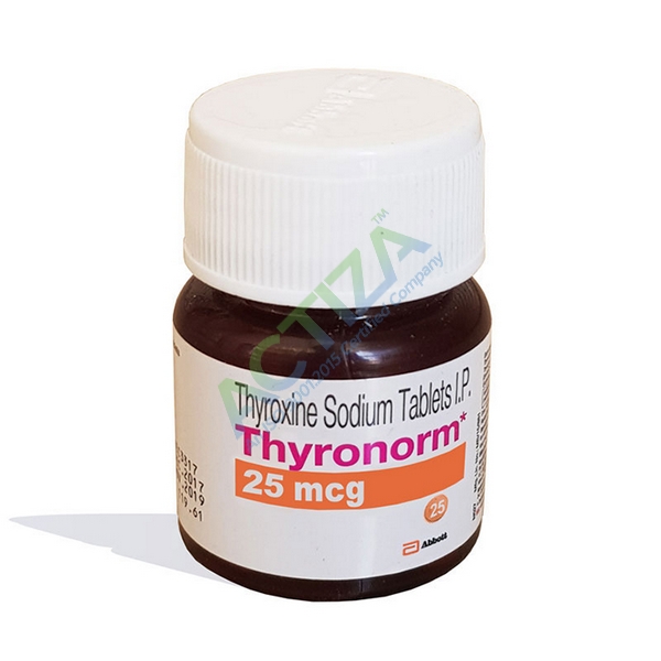 Thyronorm 25 Mcg