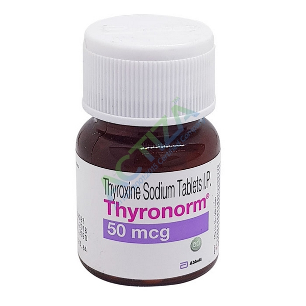 Thyronorm 50 Mcg