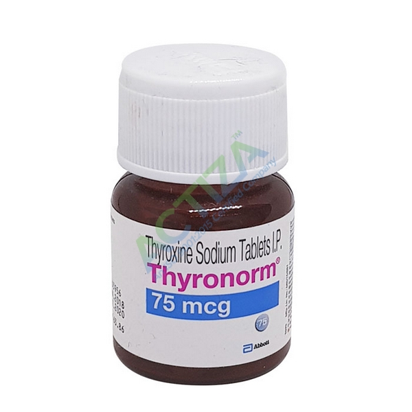 Thyronorm 75 Mcg