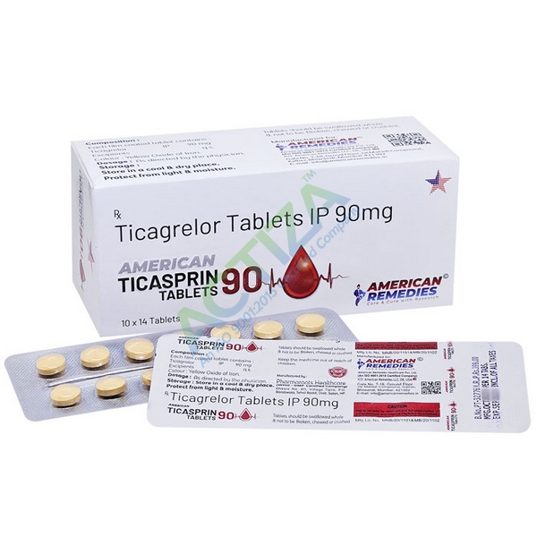 Ticagrelor 90 Mg