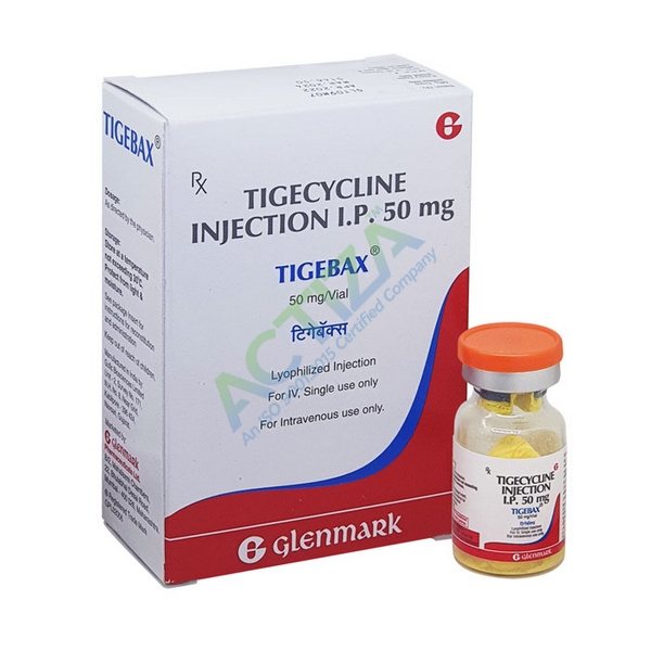 Tigebax Injection 50 Mg