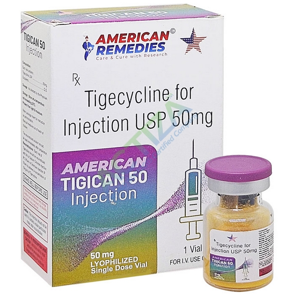 Tigican Injection 50 Mg