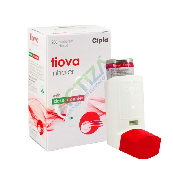 Tiova Synchrobreathe Inhaler