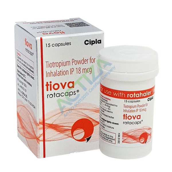 Tiova Rotacaps 18 Mcg