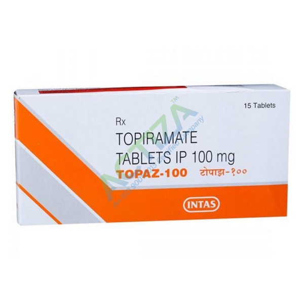 Topaz 100 Mg