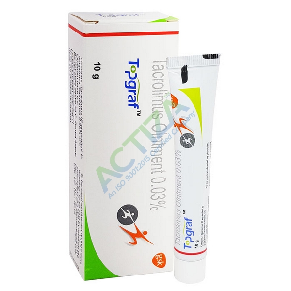 Topgraf Ointment 0.03%