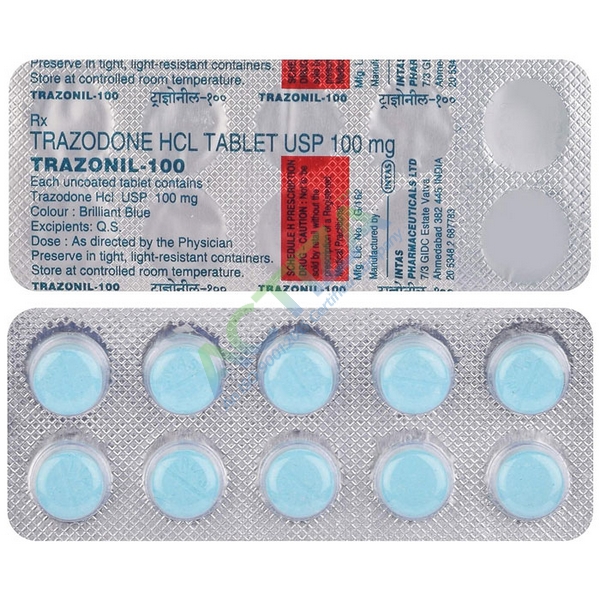 Trazonil 100 Mg