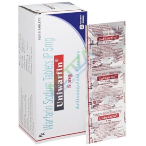 Uniwarfin 5 Mg