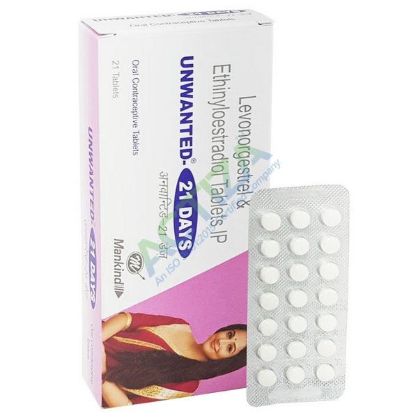 Unwanted 21 Days Tablet