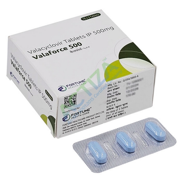 Valaforce 500 Mg