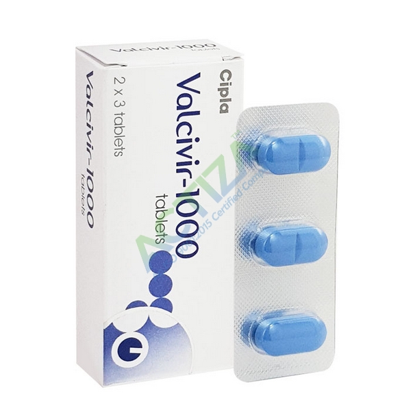 Valcivir 1000 Mg