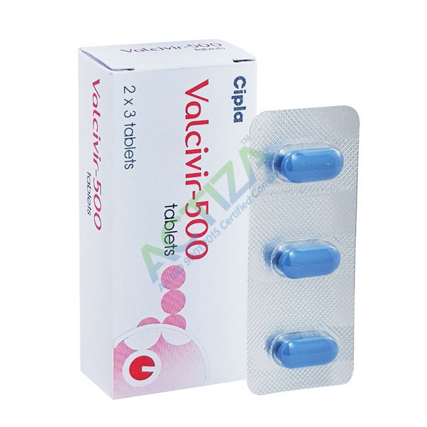 Valcivir 500 Mg