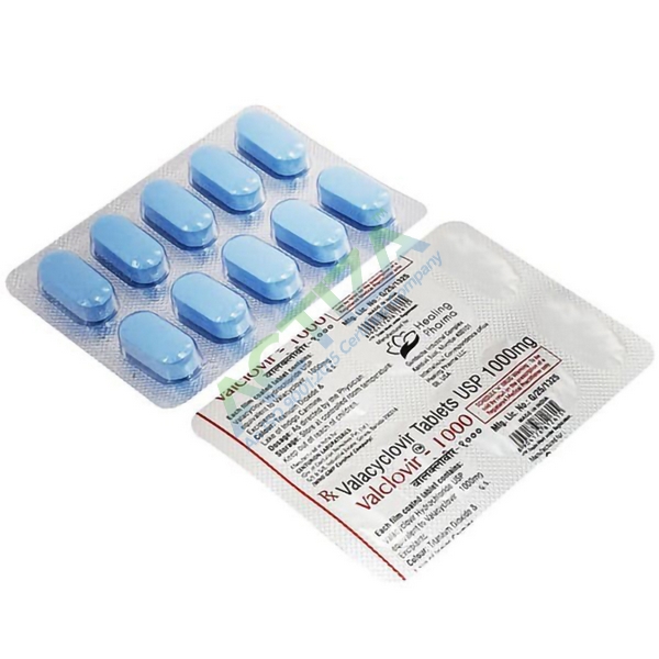 Valclovir 1000 Mg