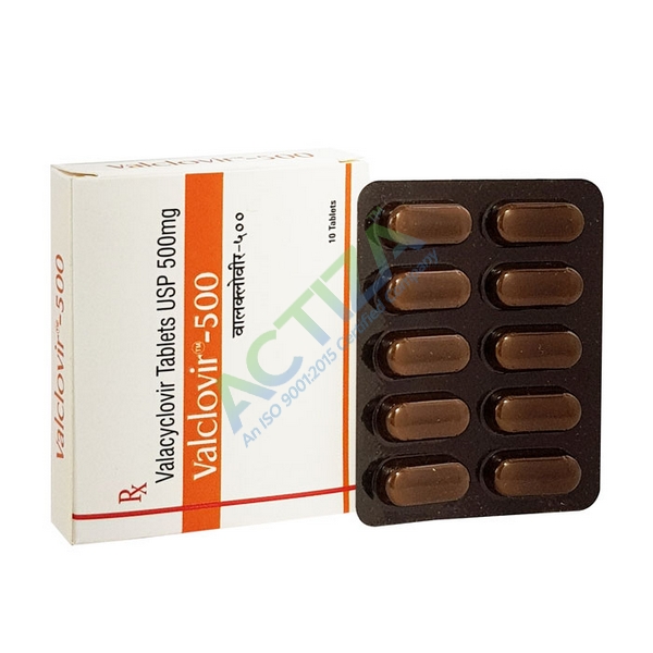 Valclovir 500 Mg