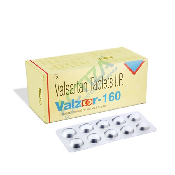 Valzaar 160 Mg