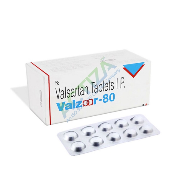 Valzaar 80 Mg