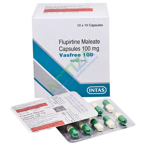 Vasfree 100 Mg