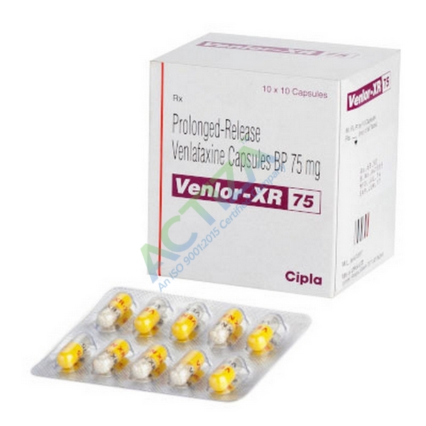 Venlor-XR 75 Mg