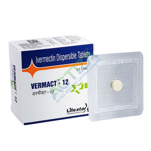 Vermact 12 Mg
