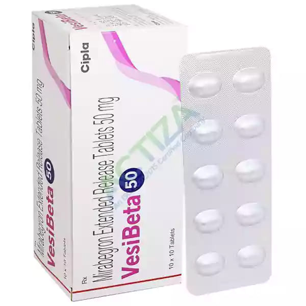 VesiBeta 50 Mg