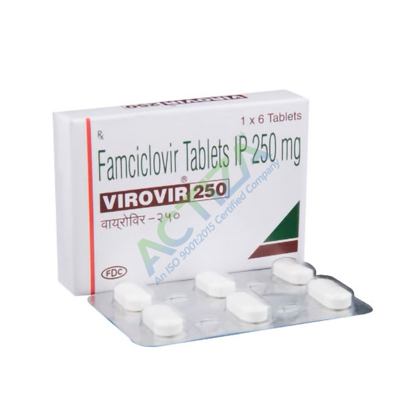Virovir 250 Mg