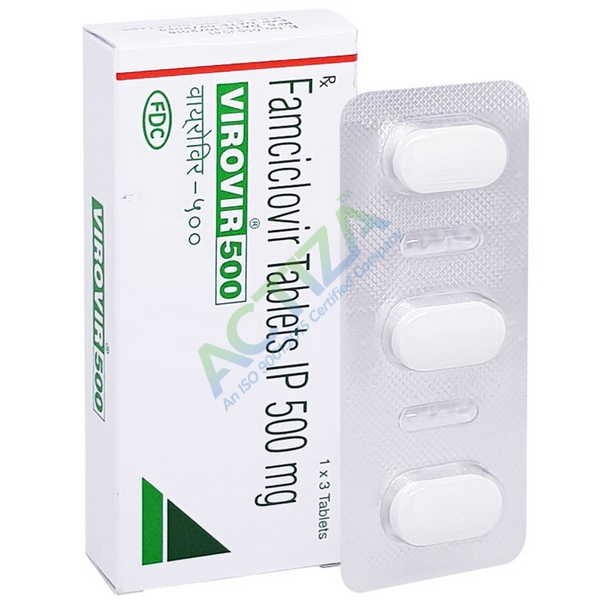 Virovir 500 Mg