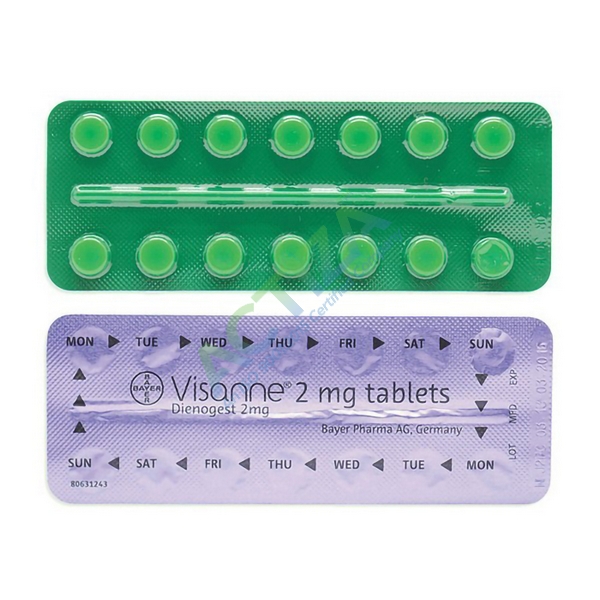 Visanne 2 Mg