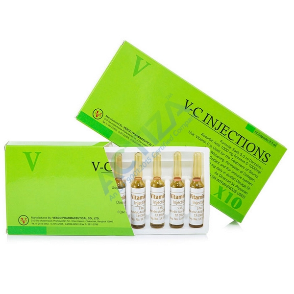 Vitamin C 100mg 5ml
