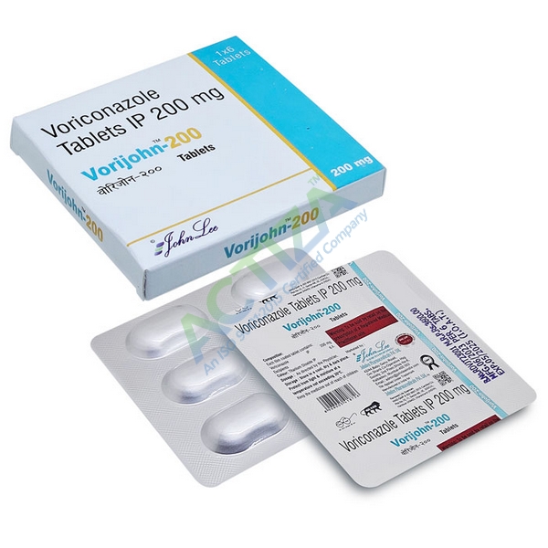 Vorijohn 200 Mg