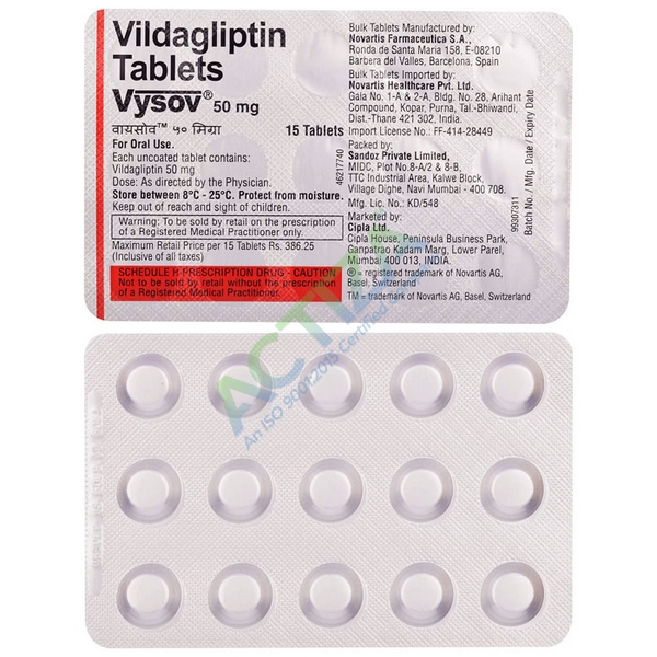 Vysov 50 Mg