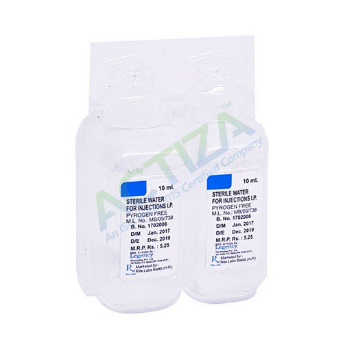 WFI Sterile 10Ml