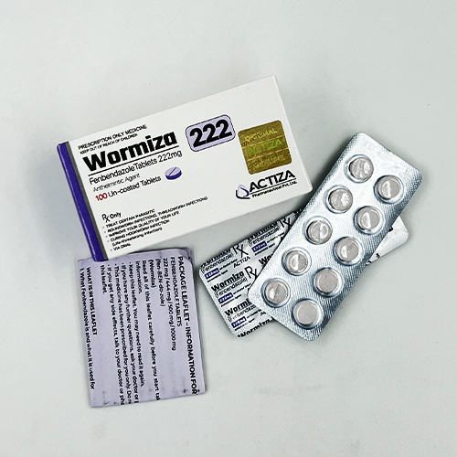 Wormiza 222 (Fenbendazole)