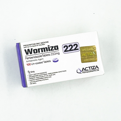 Wormiza 222 mg (Fenbendazole)
