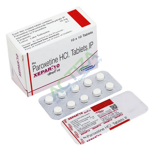 Paroxetine 10 Mg