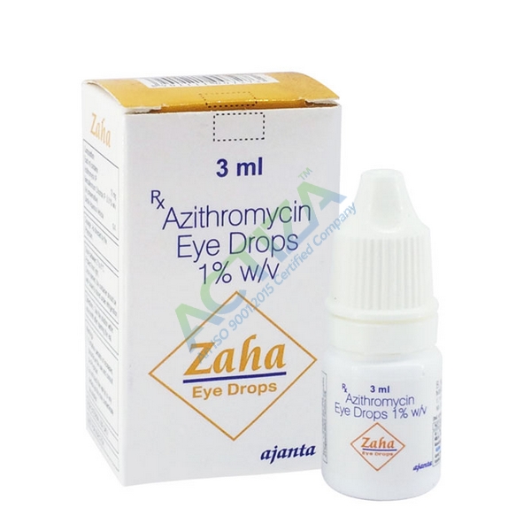 Zaha Eye Drop