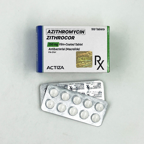 Zithrocor 250 Mg (Azithromycin)